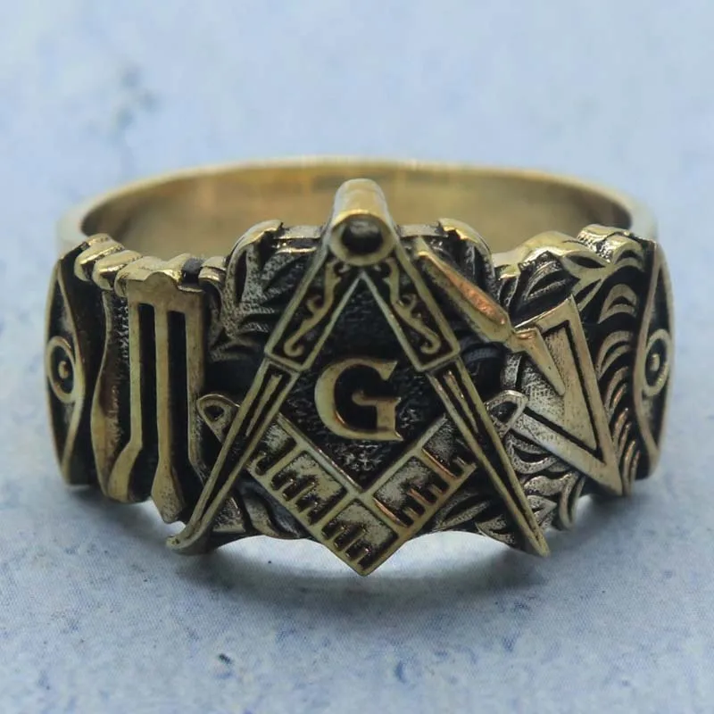 Золотое кольцо Mason Man, 10 г, мужское религиозное художественное рельефное серебро 925 пробы, разные размеры 9-13
Золотое кольцо Mason Man, 10 г, мужское религиозное художественное рельефное серебро 925 пробы, разные размеры 9-13