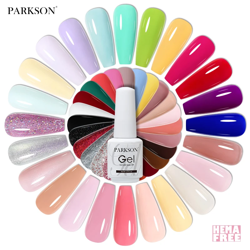 PARKSON Hema Free 8 мл Гель-лак для ногтей Nails Art Design Lakiery Hybrydowe Vernis LED Полуперманентные Vernis лаки УФ-маникюр
PARKSON Hema Free 8 мл Гель-лак для ногтей Nails Art Design Lakiery Hybrydowe Vernis LED Полуперманентные Vernis лаки УФ-маникюр