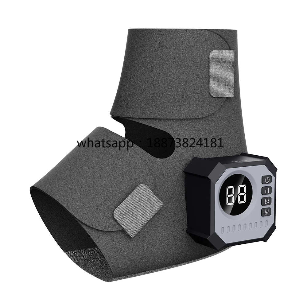New Upgrade Wearable Wireless Electric Ankle Massager Airbag 3 Heating and Vibration Full Wrap Foot Ankle Massage Machine
New Upgrade Wearable Wireless Electric Ankle Massager Airbag 3 Heating and Vibration Full Wrap Foot Ankle Massage Machine