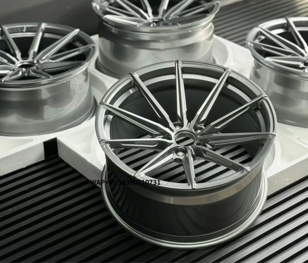 Forged Alloy Wheels 35mm ET New 4 Pieces 5x108 Deep Dish Multi-Spoke Design for A3/A4/M3 Bolt
Forged Alloy Wheels 35mm ET New 4 Pieces 5x108 Deep Dish Multi-Spoke Design for A3/A4/M3 Bolt