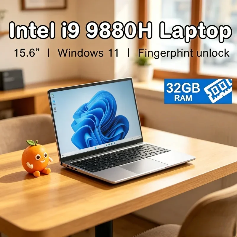 Sagacious 2026 Pinnacle 15.6" Laptop Intel Core I9 9880H RAM SSD Quiescent Elegant Gaming Laptop 1920*1080 Windows 11 Lacquered
Sagacious 2026 Pinnacle 15.6" Laptop Intel Core I9 9880H RAM SSD Quiescent Elegant Gaming Laptop 1920*1080 Windows 11 Lacquered