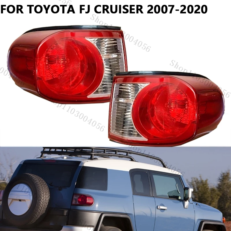 Задний фонарь, сигнальная лампа для Toyota FJ Cruiser 2007-2020, задний фонарь, стоп-сигнал, корпус заднего фонаря без лампы
Задний фонарь, сигнальная лампа для Toyota FJ Cruiser 2007-2020, задний фонарь, стоп-сигнал, корпус заднего фонаря без лампы