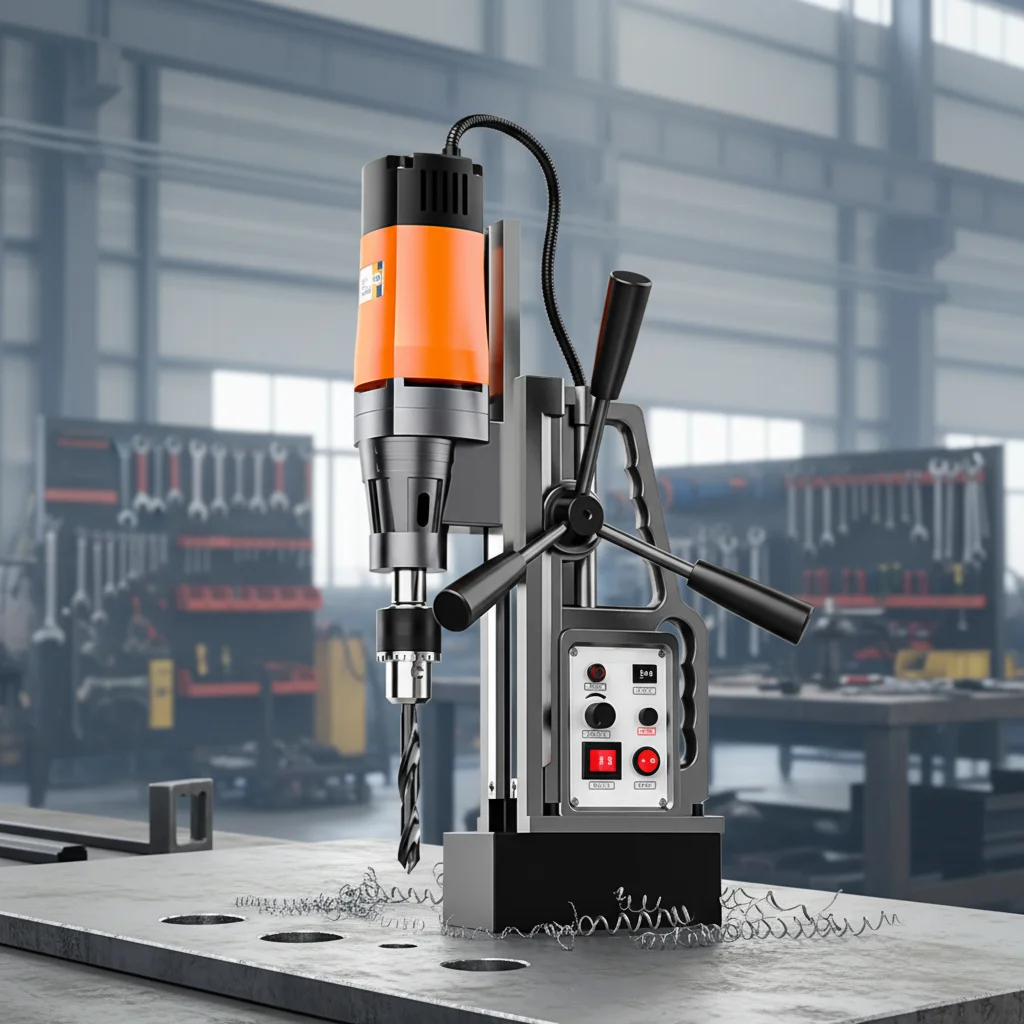 LY Electric Bench Drilling Rig Machine Magnetic Drill Press Engineering Steel Structure Steel Plate Hollow Super Adsorption
LY Electric Bench Drilling Rig Machine Magnetic Drill Press Engineering Steel Structure Steel Plate Hollow Super Adsorption