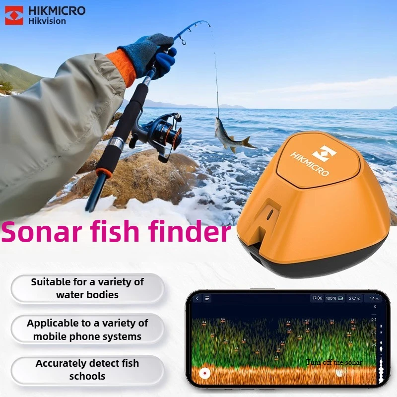 Портативный эхолот для глубоководного эхолота | Антифриз Водонепроницаемый, приложение iOS/Android, свет для ночной рыбалки, датчик температуры, прочный аккумулятор
Портативный эхолот для глубоководного эхолота | Антифриз Водонепроницаемый, приложение iOS/Android, свет для ночной рыбалки, датчик температуры, прочный аккумулятор