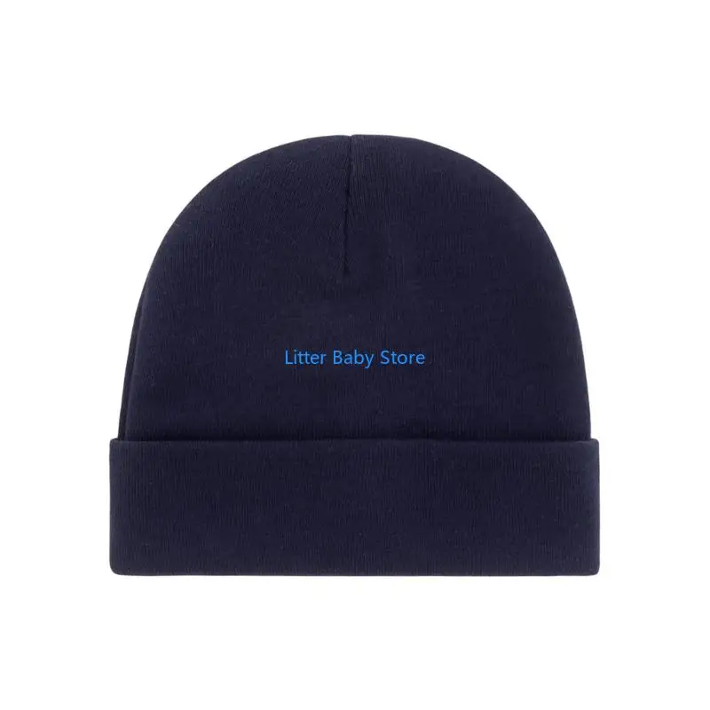 N80C Cotton Infant Baby Hat Stretchy Bonnet Comfortable Design Pullover Hat Headgear
N80C Cotton Infant Baby Hat Stretchy Bonnet Comfortable Design Pullover Hat Headgear
