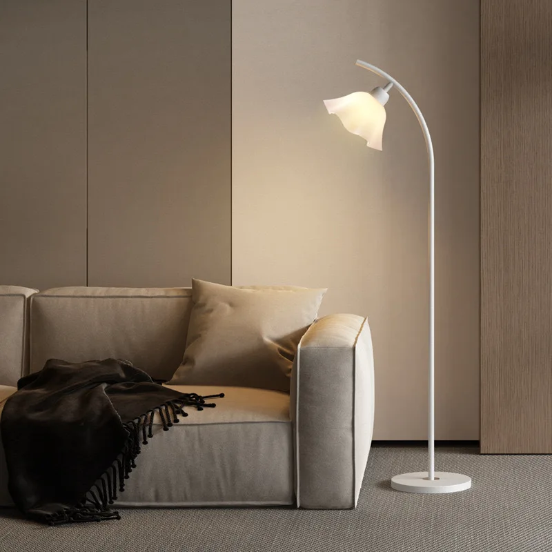Cream wind floor living room sofa decorative lamp bedroom bedside lamp study vertical desk petal ambient
Cream wind floor living room sofa decorative lamp bedroom bedside lamp study vertical desk petal ambient