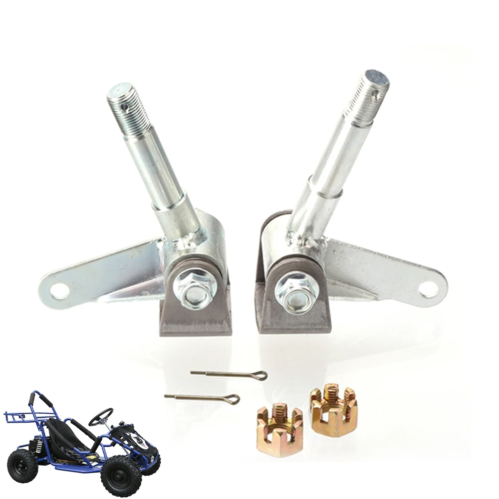 Go Kart 15mm/17mm Front Steering Strut Knuckle Spindle Kit For DIY 110cc 168 200F Karting ATV UTV Buggy Quad Bike Parts
Go Kart 15mm/17mm Front Steering Strut Knuckle Spindle Kit For DIY 110cc 168 200F Karting ATV UTV Buggy Quad Bike Parts