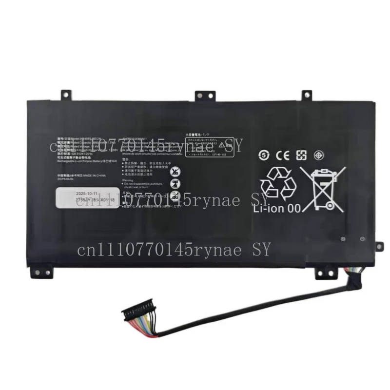 For MateBook 13 2018 New 3660mAh High Capacity Compatible Battery HB4593J6ECW +Free Tools
For MateBook 13 2018 New 3660mAh High Capacity Compatible Battery HB4593J6ECW +Free Tools