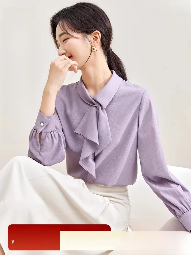 iny Tead Long Sve Women's Chiffon irt Inner Wear Base Top Ele Top Faionable Straight Cut French Sle Lace
iny Tead Long Sve Women's Chiffon irt Inner Wear Base Top Ele Top Faionable Straight Cut French Sle Lace