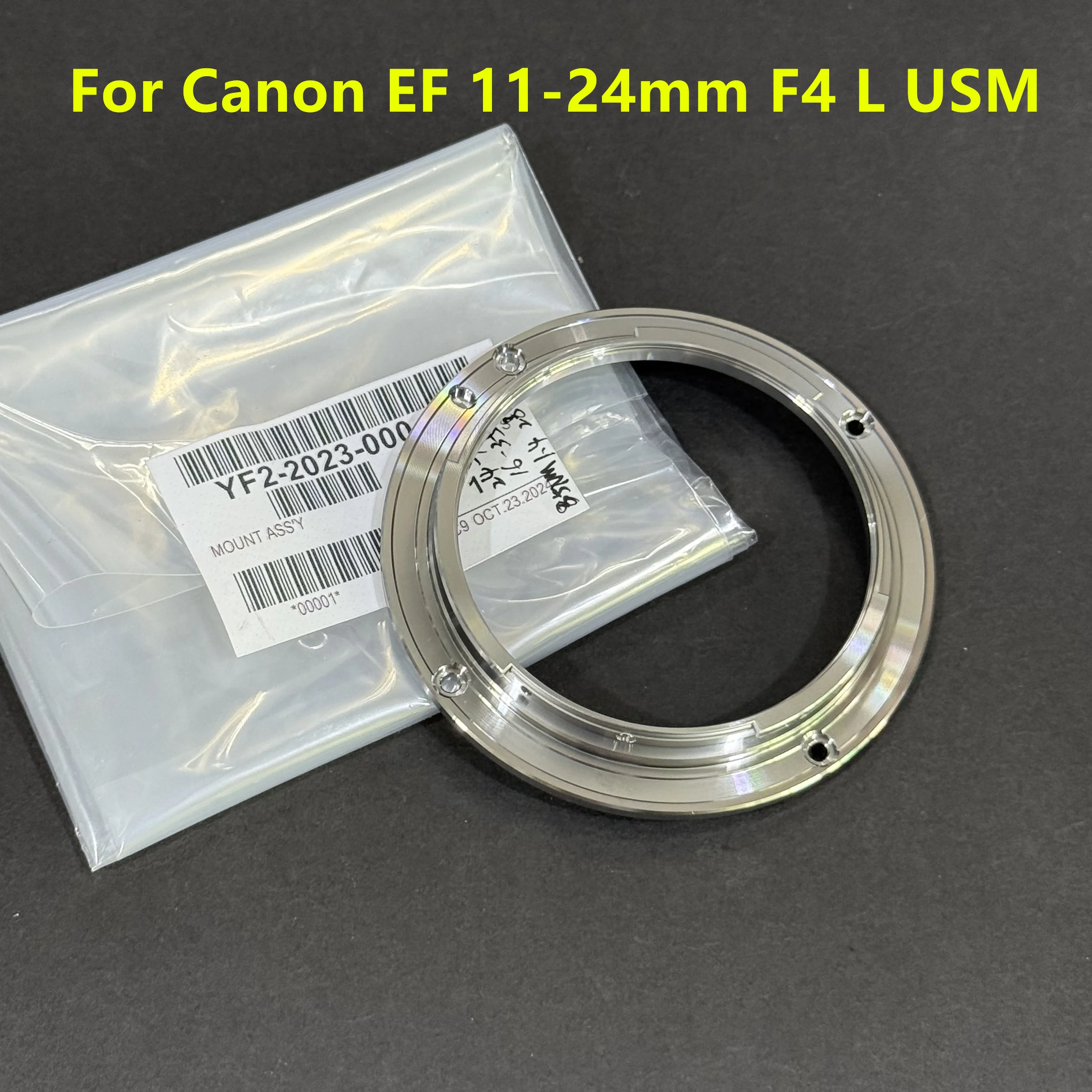 Новинка для Canon EF 11-24 мм F4 L USM, металлическое кольцо с заднем байонетным креплением YF2-2023 EF11-24 F4L 11-24 F/4, запасная часть объектива
Новинка для Canon EF 11-24 мм F4 L USM, металлическое кольцо с заднем байонетным креплением YF2-2023 EF11-24 F4L 11-24 F/4, запасная часть объектива