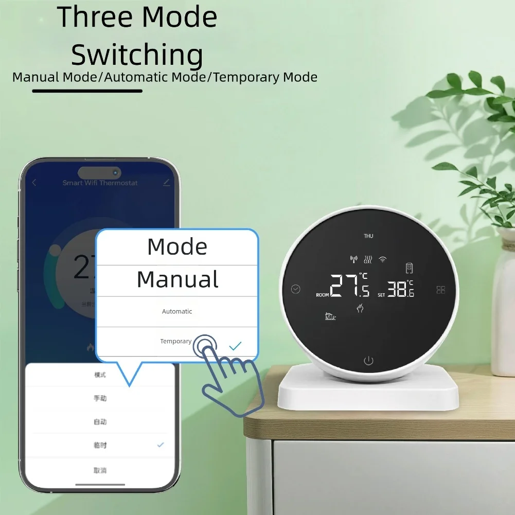 Remote Control Thermostat Smart Temperature Controller Home Comfort Control Flexible Heating Schedule Options Home Comfort
Remote Control Thermostat Smart Temperature Controller Home Comfort Control Flexible Heating Schedule Options Home Comfort