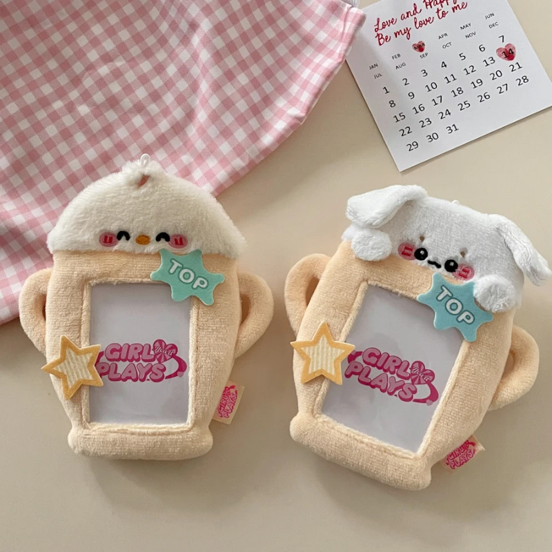 Cute Plush Champion Dog Card Holder Keychains Cartoon Champion Chicken Kawaii Bag Pendant for 3 Inch Photo Card Original Design
Cute Plush Champion Dog Card Holder Keychains Cartoon Champion Chicken Kawaii Bag Pendant for 3 Inch Photo Card Original Design