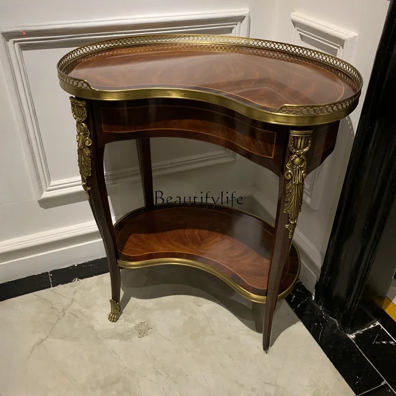 FGEuropean Corner Table British New Classical Light Luxury Peach Blossom Heart Solid Wood Flower Stand
FGEuropean Corner Table British New Classical Light Luxury Peach Blossom Heart Solid Wood Flower Stand