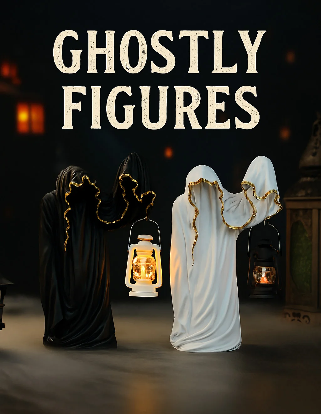 Статуя призрака на Хэллоуин с фонарем, светодиодный светильник, жуткая безликая скульптура, смола, готический домашний декор, фигурка ужасов для вечеринки, ад Масси
Статуя призрака на Хэллоуин с фонарем, светодиодный светильник, жуткая безликая скульптура, смола, готический домашний декор, фигурка ужасов для вечеринки, ад Масси