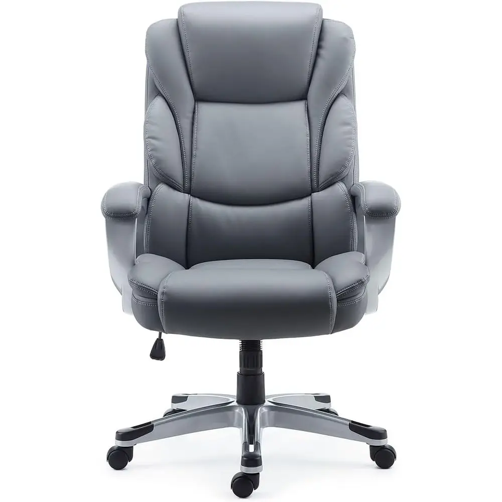Gray Executive Bonded Leather Chair by Mccallum
Gray Executive Bonded Leather Chair by Mccallum