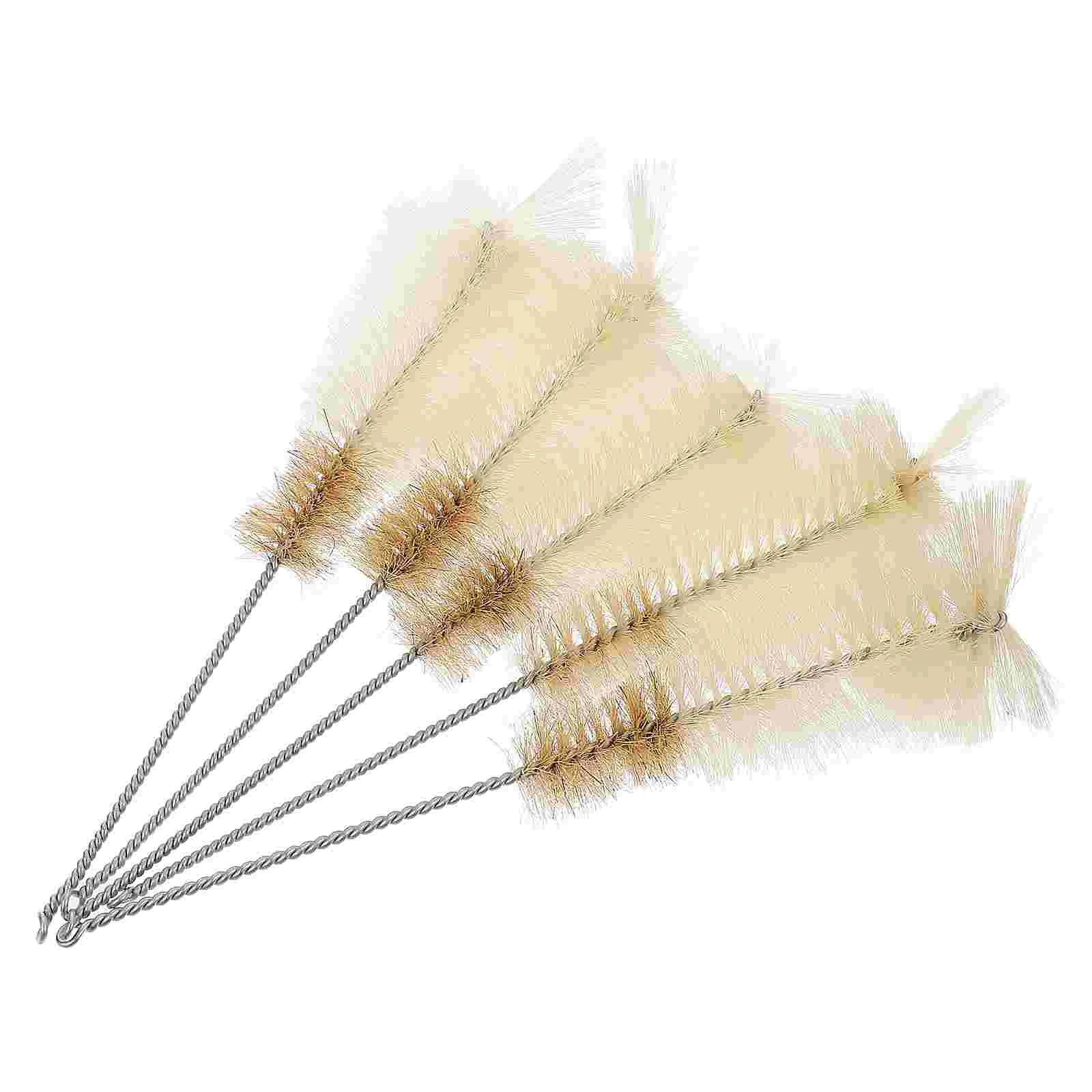 5 Pcs Clean Erlenmeyer Flask Brush Baby Bottle Cleaner Laboratory Cleaning Nylon Test Tube
5 Pcs Clean Erlenmeyer Flask Brush Baby Bottle Cleaner Laboratory Cleaning Nylon Test Tube