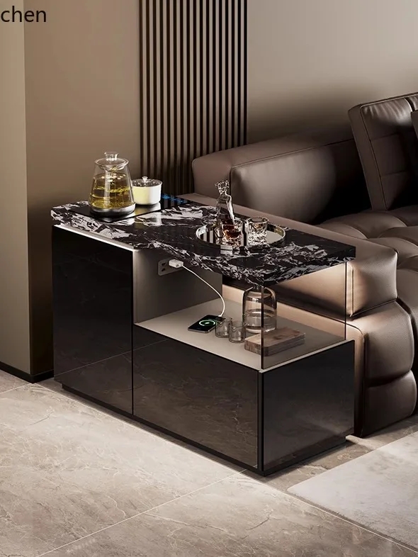 LXC intelligent sofa side cabinet side cabinet tea cabinet coffee table tea integrated movable side table
LXC intelligent sofa side cabinet side cabinet tea cabinet coffee table tea integrated movable side table