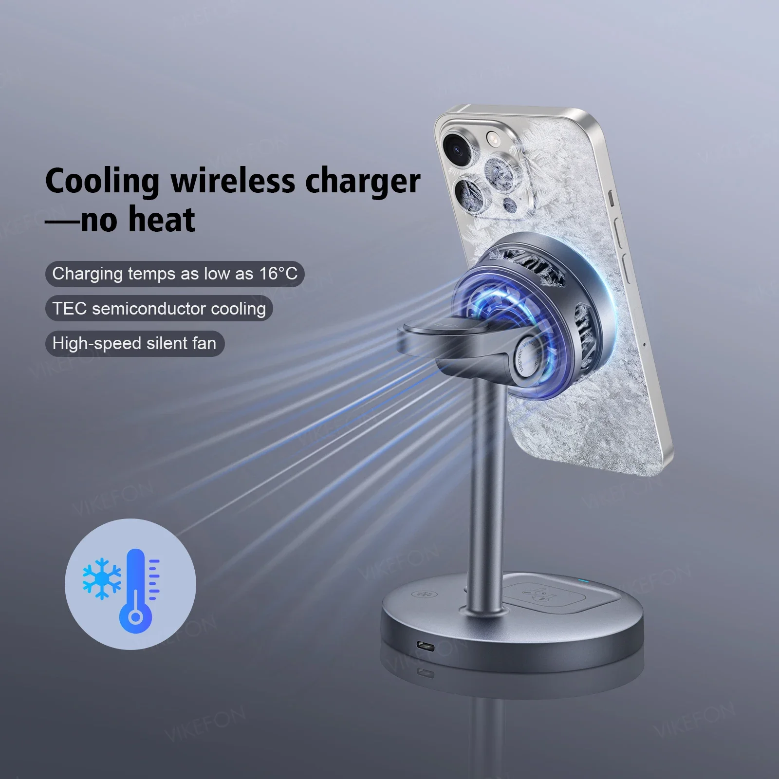 15W Qi2 Magnetic 3 in 1 Wireless Charger Phone Stand For Magsafe iPhone 17 16 15 Pro Max 14 13 12 Apple Watch 10~2 AirPods 4 Pro
15W Qi2 Magnetic 3 in 1 Wireless Charger Phone Stand For Magsafe iPhone 17 16 15 Pro Max 14 13 12 Apple Watch 10~2 AirPods 4 Pro