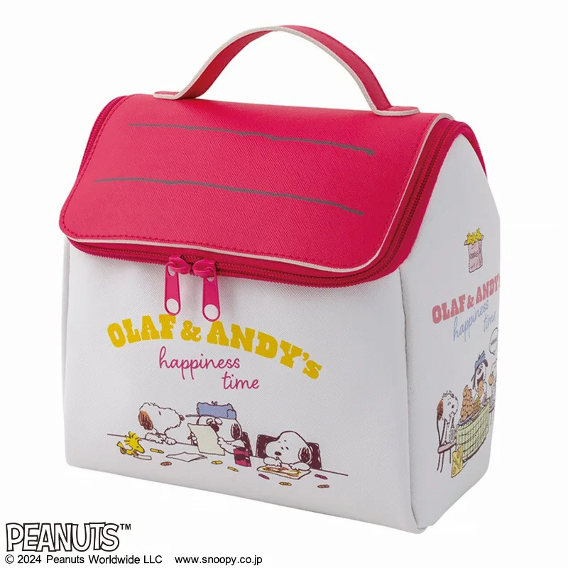 Snoopy House Style Cartoon Cute Handbag Travel Cosmetic Bag Large Capacity Toilet Storage Bag
Snoopy House Style Cartoon Cute Handbag Travel Cosmetic Bag Large Capacity Toilet Storage Bag