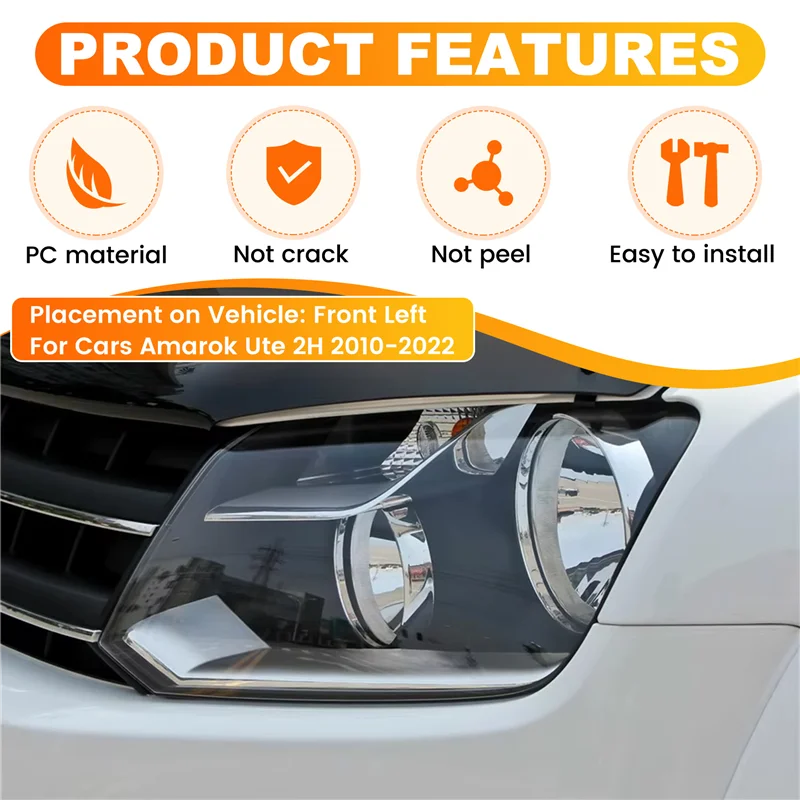 Для VW Amarok 2011-2022 крышка фары абажур корпус прозрачный чехол для абажура линза-A67F
Для VW Amarok 2011-2022 крышка фары абажур корпус прозрачный чехол для абажура линза-A67F