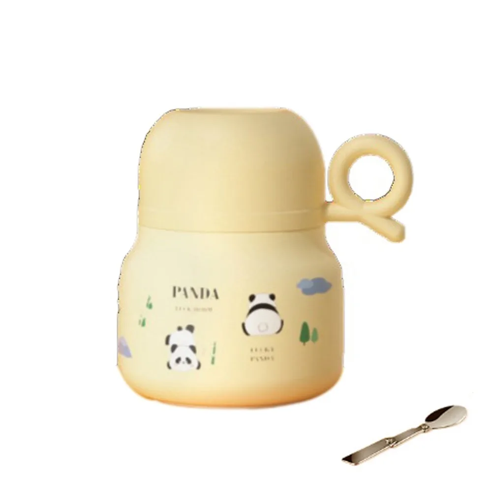 Термос-кружка из нержавеющей стали Panda с большой емкостью, ложкой и вакуумной изоляцией, ударопрочная
Термос-кружка из нержавеющей стали Panda с большой емкостью, ложкой и вакуумной изоляцией, ударопрочная