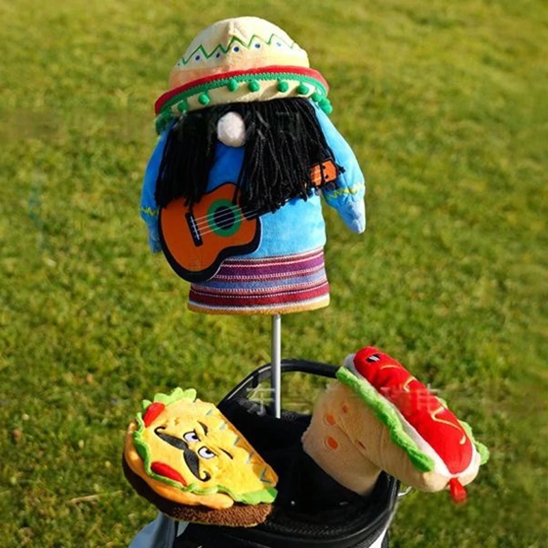 Golf Club 1 Wood Cover Fun Driver Plush Mexican Style Cap Cover Protective
Golf Club 1 Wood Cover Fun Driver Plush Mexican Style Cap Cover Protective