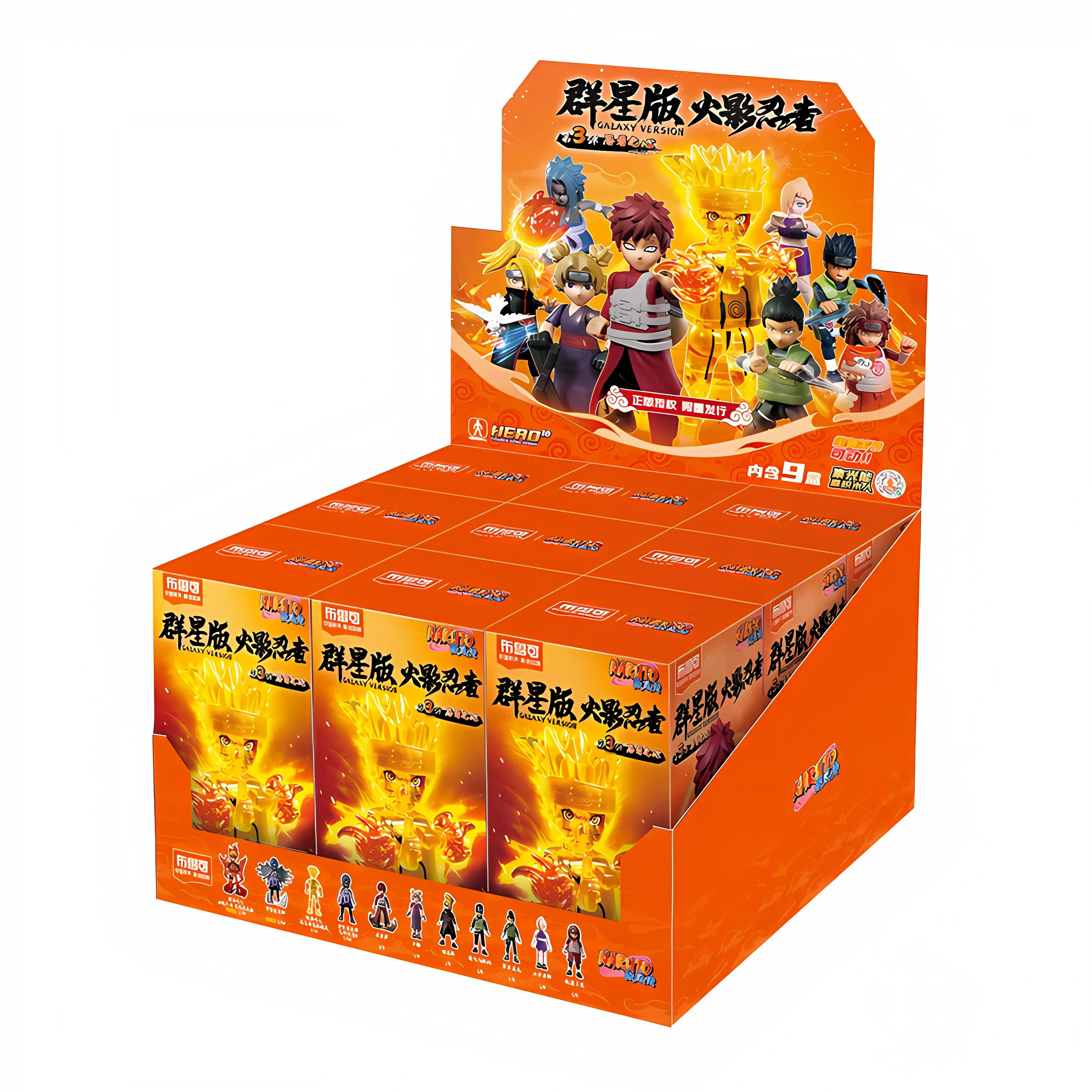 Подлинная фигурка Blokees Naruto GV03 Uzumaki Naruto Uchiha Sasuke, аниме-фигурка, игрушка, слепая коробка, детская модель, игрушка в подарок
Подлинная фигурка Blokees Naruto GV03 Uzumaki Naruto Uchiha Sasuke, аниме-фигурка, игрушка, слепая коробка, детская модель, игрушка в подарок