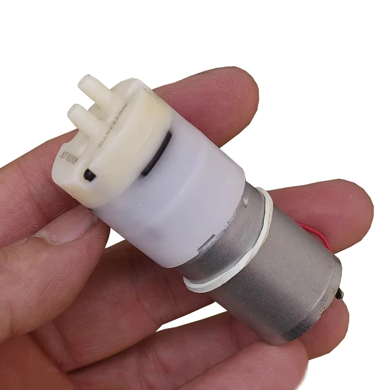 JQB2438 DC 3V 3.7V Micro Mini 370 Diaphragm Air Pump Vacuum Pump Negative Pressure Suction Pump DIY Inflator Breast Machine
JQB2438 DC 3V 3.7V Micro Mini 370 Diaphragm Air Pump Vacuum Pump Negative Pressure Suction Pump DIY Inflator Breast Machine