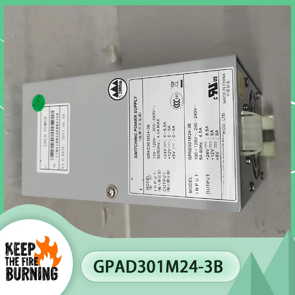 GPAD301M24-3B Блок питания 300 Вт
GPAD301M24-3B Блок питания 300 Вт