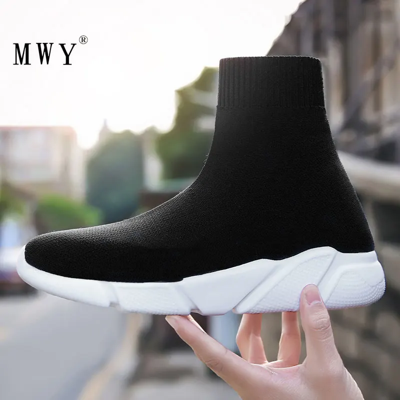 Warm Women Shoes Socks Shoes Casual Slip On Vulcanized Shoes Unisex Soft Breathable Ladies Sneaker High-Top Women Shoes Big Size
Warm Women Shoes Socks Shoes Casual Slip On Vulcanized Shoes Unisex Soft Breathable Ladies Sneaker High-Top Women Shoes Big Size