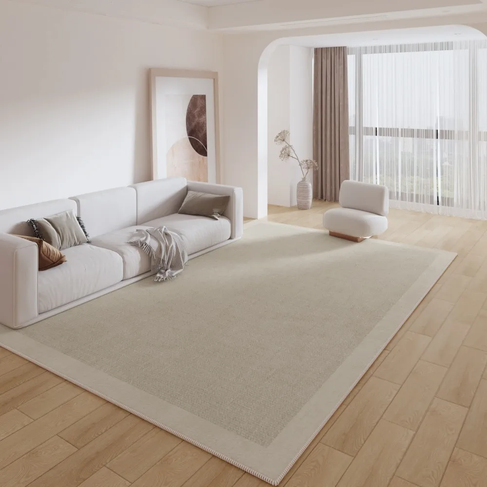 VIKAMA Beige Abstract Geometric Area Rug Non Slip Washable Minimalist Carpet for Living Room Bedroom Home Decor
VIKAMA Beige Abstract Geometric Area Rug Non Slip Washable Minimalist Carpet for Living Room Bedroom Home Decor