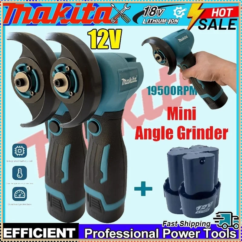 Makita Portable Compact Polishing Machine Cutting DIY Home Tool for Metal Wood Cordless Electric Angle Grinder Brush Cutter
Makita Portable Compact Polishing Machine Cutting DIY Home Tool for Metal Wood Cordless Electric Angle Grinder Brush Cutter