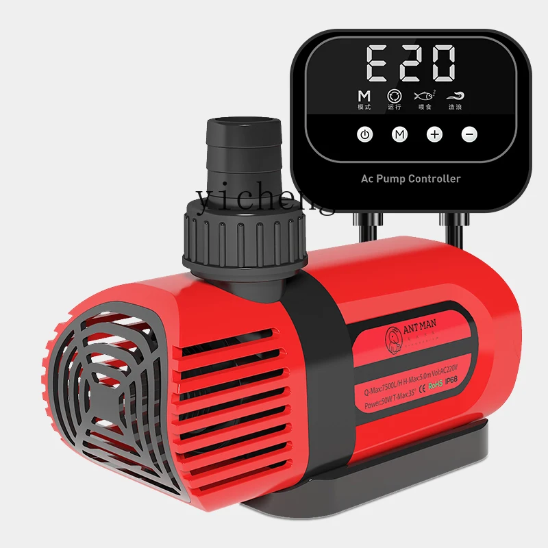 XL Ultra-Quiet Water Pump for Fish Tank Fish Pond Diving Small Bottom Suction Pump Amphibious Circulating Pump
XL Ultra-Quiet Water Pump for Fish Tank Fish Pond Diving Small Bottom Suction Pump Amphibious Circulating Pump