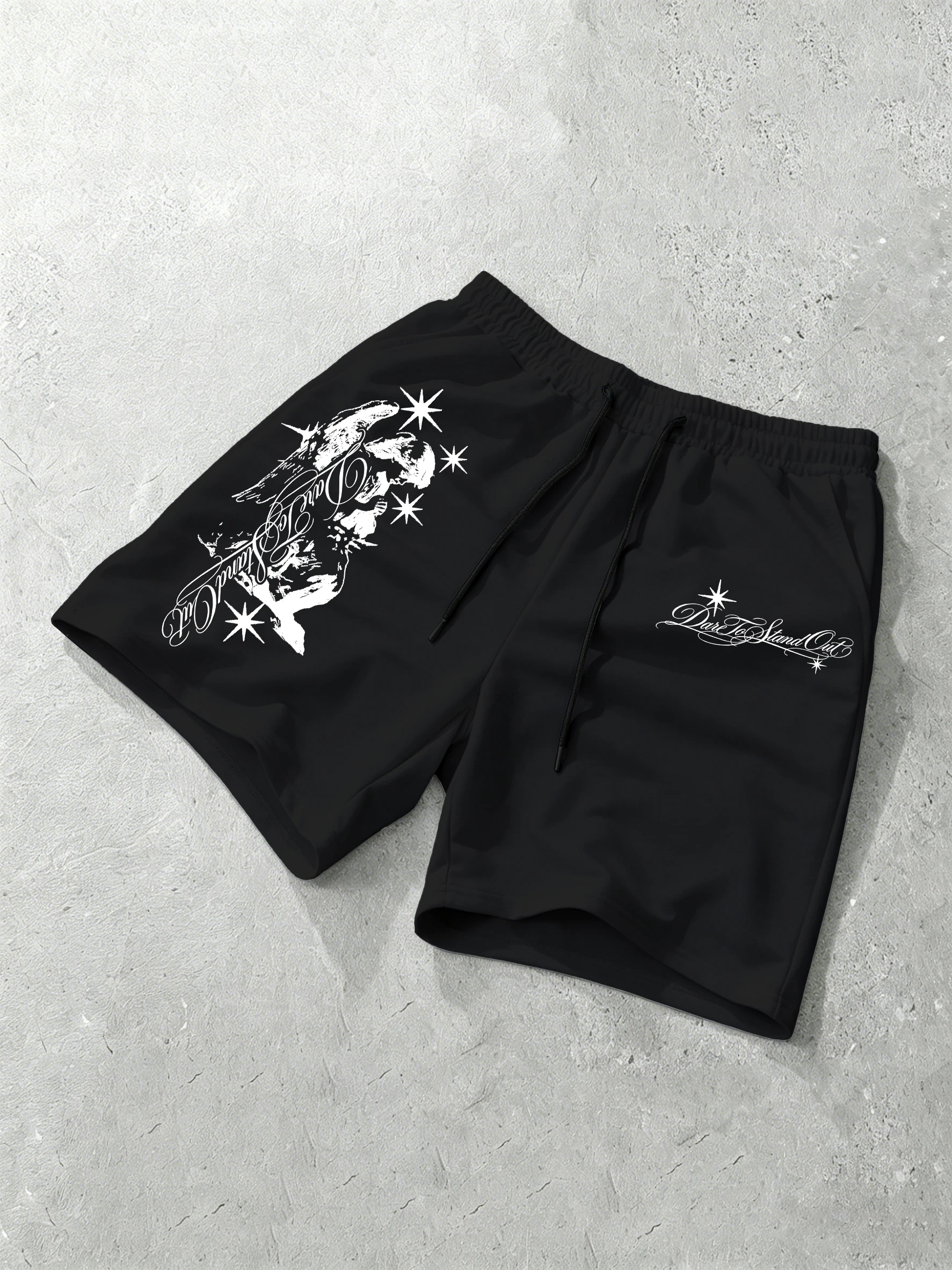 Men's Oversized Gothic Streetwear Shorts Brand Angel Print Loose Fit Polyester Black Multi-Color Casual Shorts S-2XL All Size1PC
Men's Oversized Gothic Streetwear Shorts Brand Angel Print Loose Fit Polyester Black Multi-Color Casual Shorts S-2XL All Size1PC