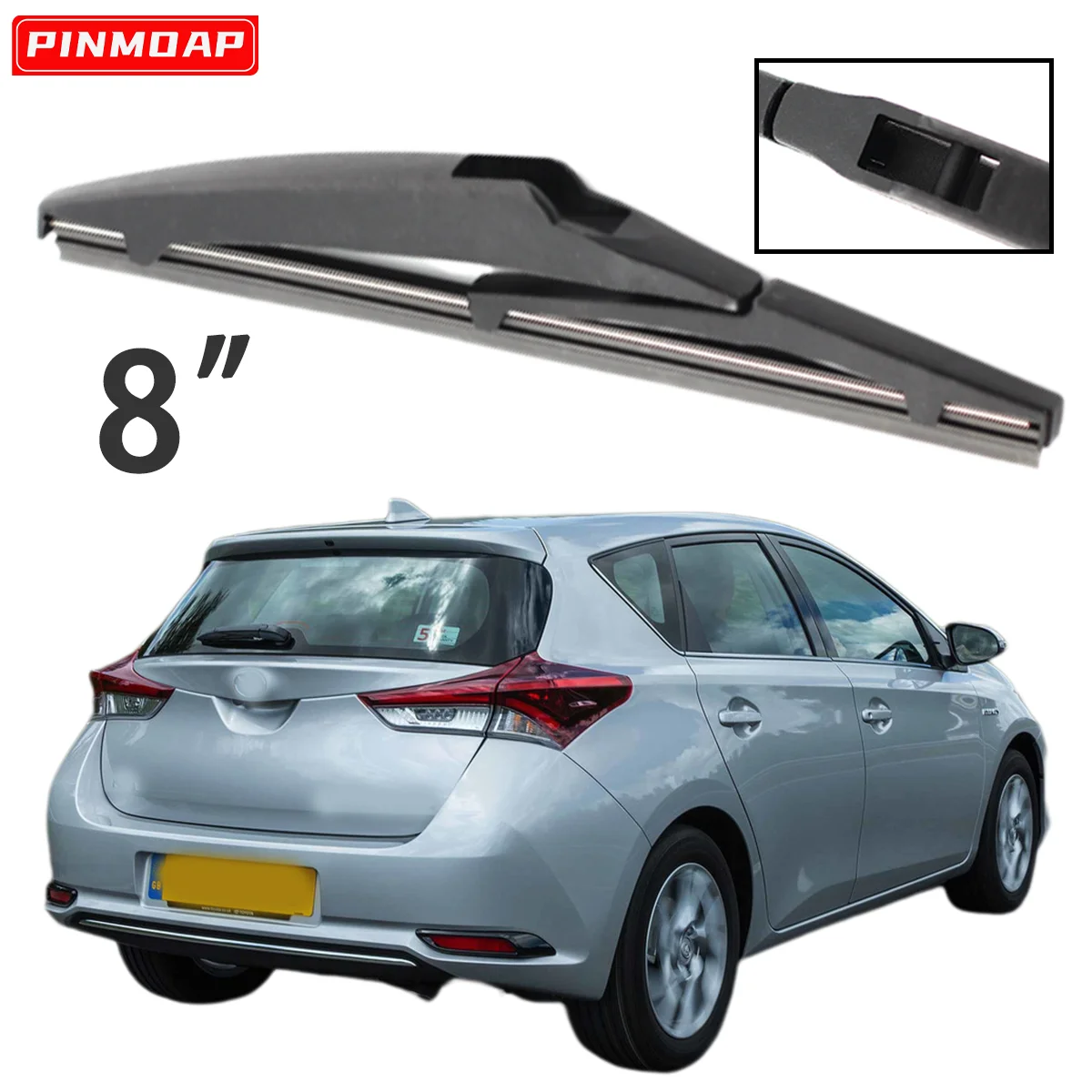 1PC 8" Rear Wiper For Toyota Auris Hatchback MK2 2012-2017 Windshield Windscreen Rear Wiper Blade Car Accessories Accsesories
1PC 8" Rear Wiper For Toyota Auris Hatchback MK2 2012-2017 Windshield Windscreen Rear Wiper Blade Car Accessories Accsesories