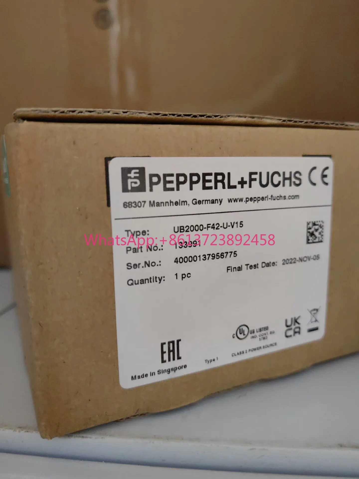 UB2000-F42-U-V15 Spotin stock
UB2000-F42-U-V15 Spotin stock