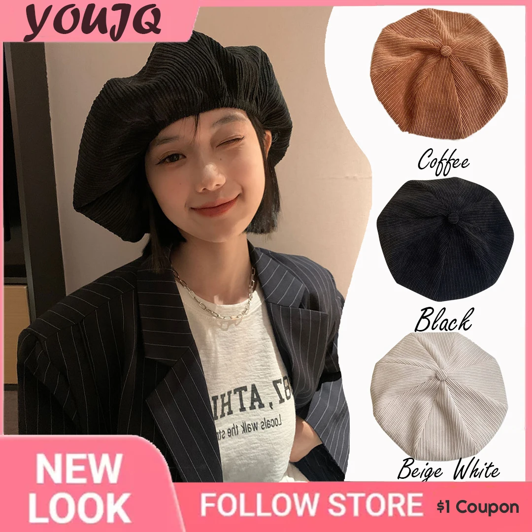 Y2K Corduroy Cloud Cap Female Autumn Winter Japanese Big Head Around Beret Show Face Small Octagonal Painter Hats
Y2K Corduroy Cloud Cap Female Autumn Winter Japanese Big Head Around Beret Show Face Small Octagonal Painter Hats
