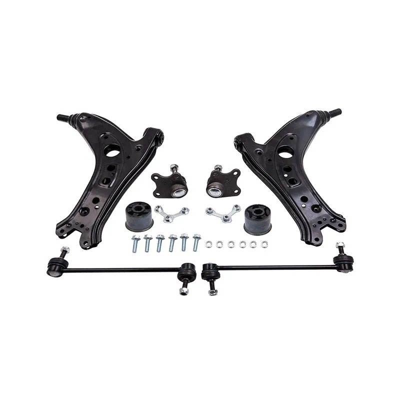 Suspension Wishbone Arm Kit for VW Polo Fox Fabia 6Q0407151L
Suspension Wishbone Arm Kit for VW Polo Fox Fabia 6Q0407151L