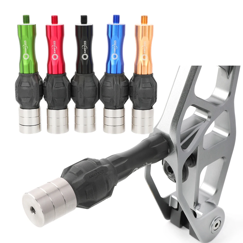 1 шт., лук для стрельбы из лука, амортизирующий балансир из алюминиевого сплава, стабилизатор, изогнутый блочный лук, демпфер для охотничьих мишеней
1 шт., лук для стрельбы из лука, амортизирующий балансир из алюминиевого сплава, стабилизатор, изогнутый блочный лук, демпфер для охотничьих мишеней