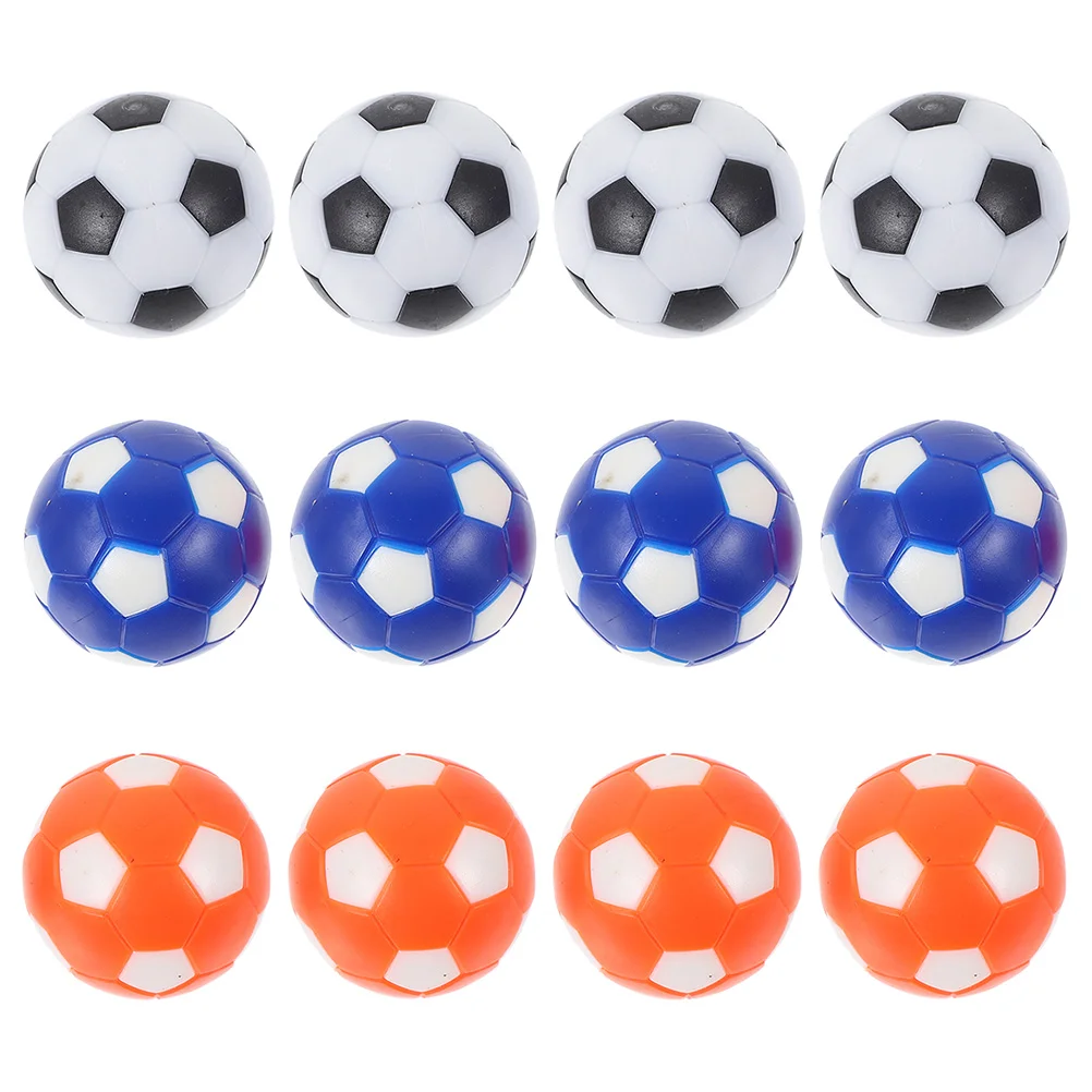 12 Pcs Mini Football Table Machine Foosball Game Supplies Balls Soccer for Adult Desktop Accessories Replacement Child
12 Pcs Mini Football Table Machine Foosball Game Supplies Balls Soccer for Adult Desktop Accessories Replacement Child