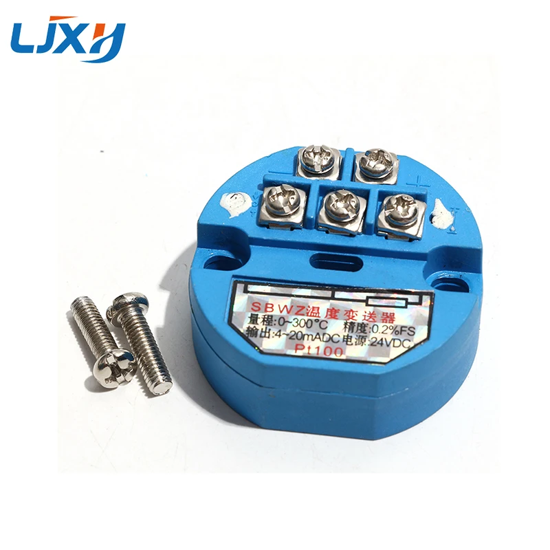 Термомодуль-преобразователь температуры LJXH PT100 с выходом 4-20 мА, DC24V±1V, 100/200/300/400/500 ℃
Термомодуль-преобразователь температуры LJXH PT100 с выходом 4-20 мА, DC24V±1V, 100/200/300/400/500 ℃