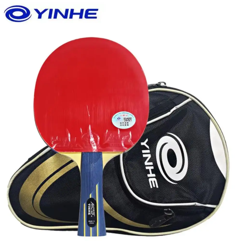Professional Yinhe 8 Star Table Tennis Racket 08B Horizontal Attacking Double Reverse Rubber Ping Pong Paddle
Professional Yinhe 8 Star Table Tennis Racket 08B Horizontal Attacking Double Reverse Rubber Ping Pong Paddle
