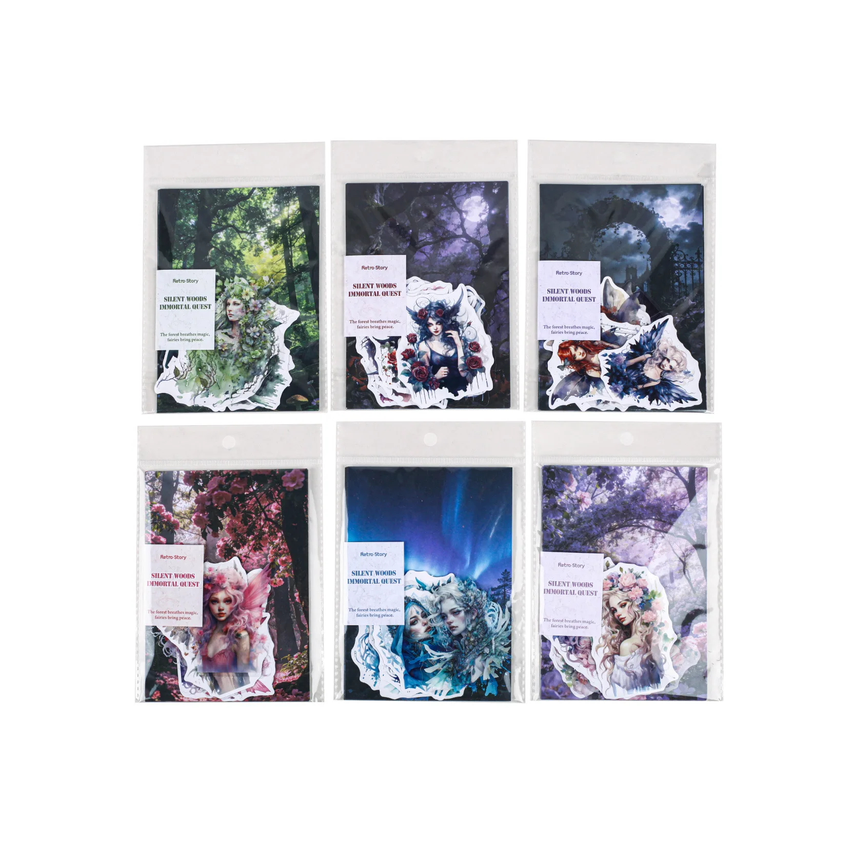 6packs/lot Memo Pads Material Paper Searching for Immortals in Jilin Collection Journal Scrapbooking Card Background Decoration
6packs/lot Memo Pads Material Paper Searching for Immortals in Jilin Collection Journal Scrapbooking Card Background Decoration