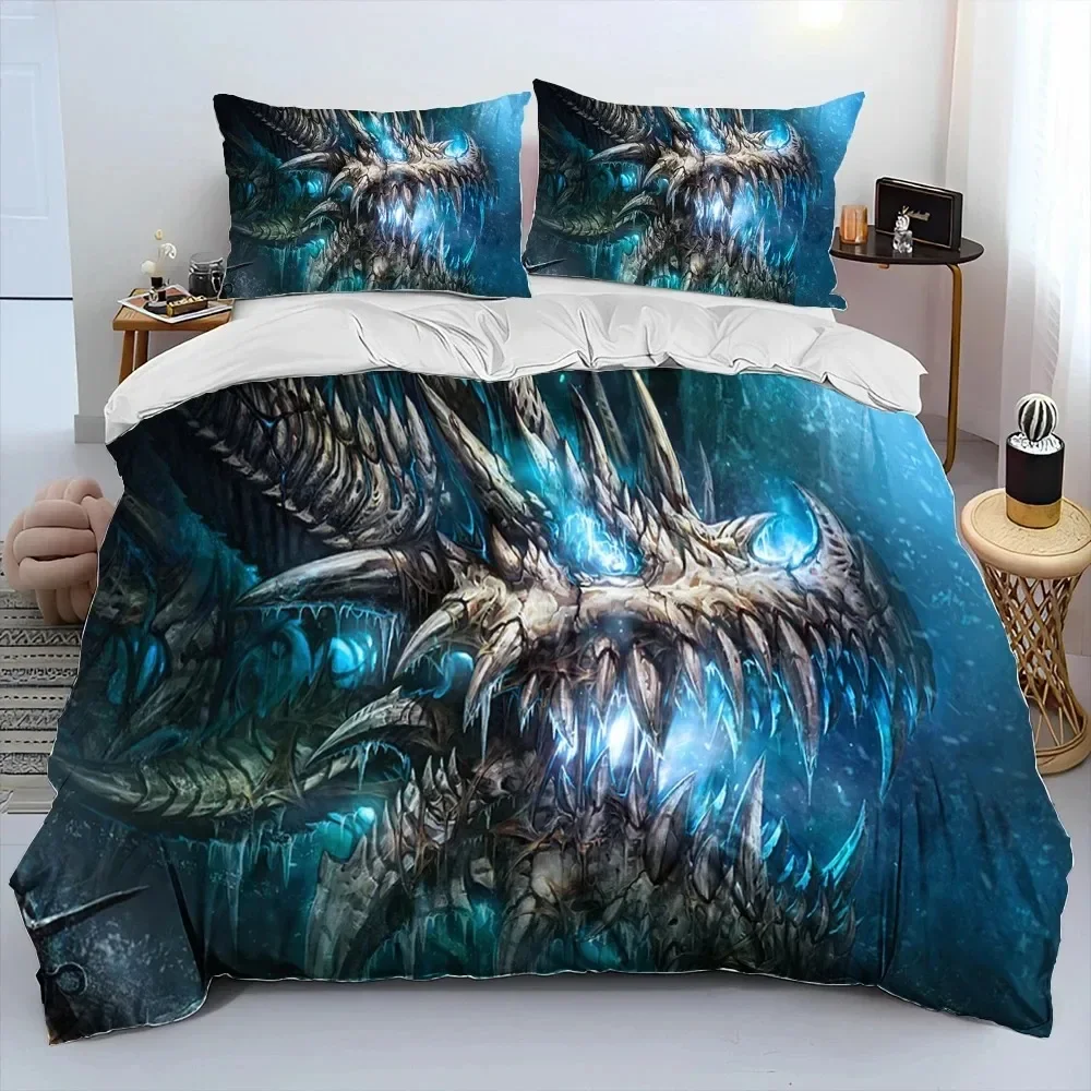 World of Warcraft,WOW ,Game Comfortable Duvet Quilt Cover Pillowcase Bedding Set Children Bedroom Decoration Home Textile
World of Warcraft,WOW ,Game Comfortable Duvet Quilt Cover Pillowcase Bedding Set Children Bedroom Decoration Home Textile