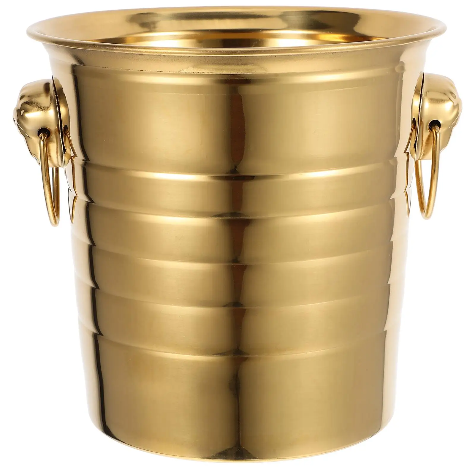 Stable Lifting Bucket Ice Barrel Summer Stainless Steel Daily Life Assistant Iced Metal Cooling Beer KTV Party
Stable Lifting Bucket Ice Barrel Summer Stainless Steel Daily Life Assistant Iced Metal Cooling Beer KTV Party