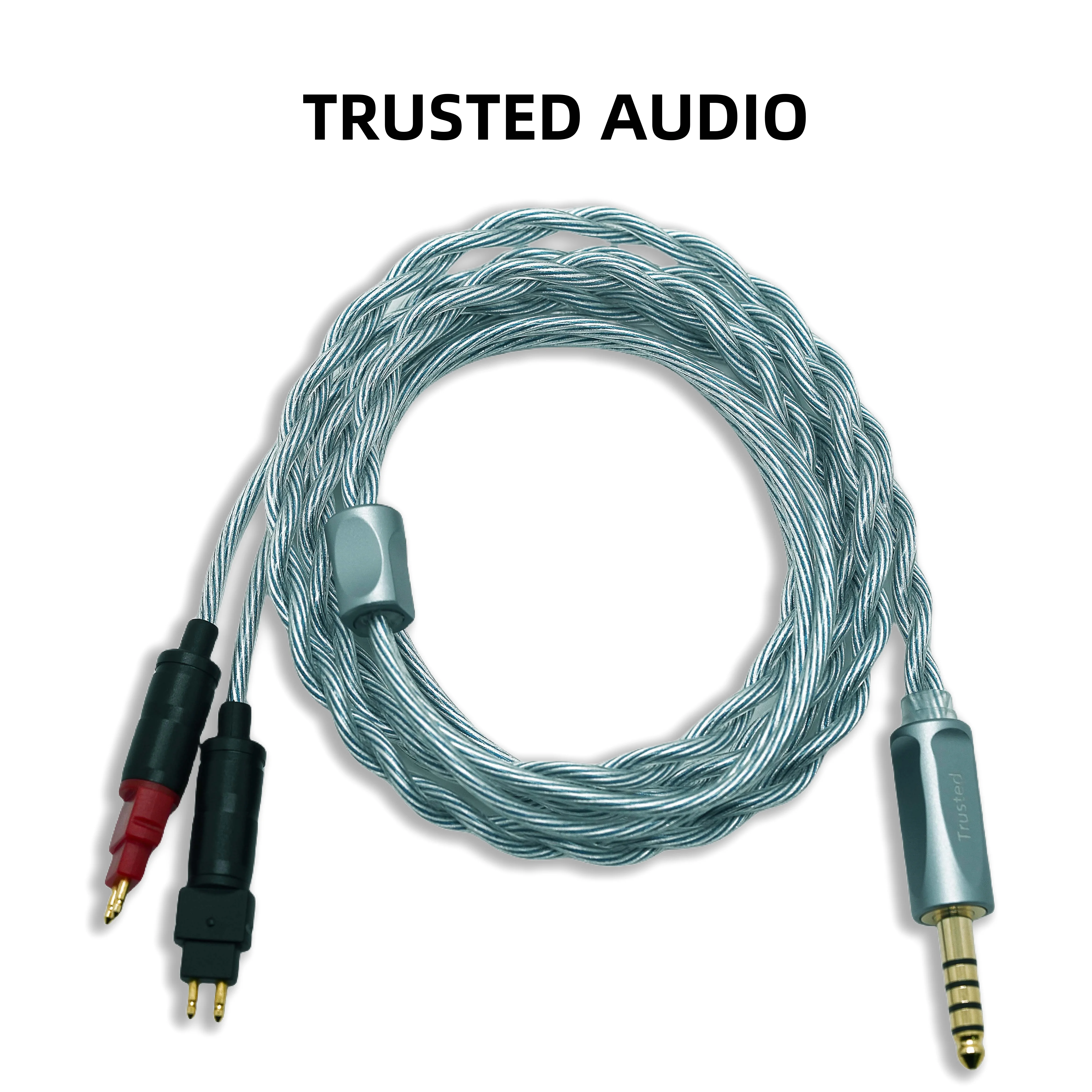 Trusted-50 LN2 Frozen 7N Pure OCC Oil-Graphene PdAg Earphone Cable 3.5mm/4.4mm Balanced for Sennheiser HD580 HD600 HD650
Trusted-50 LN2 Frozen 7N Pure OCC Oil-Graphene PdAg Earphone Cable 3.5mm/4.4mm Balanced for Sennheiser HD580 HD600 HD650