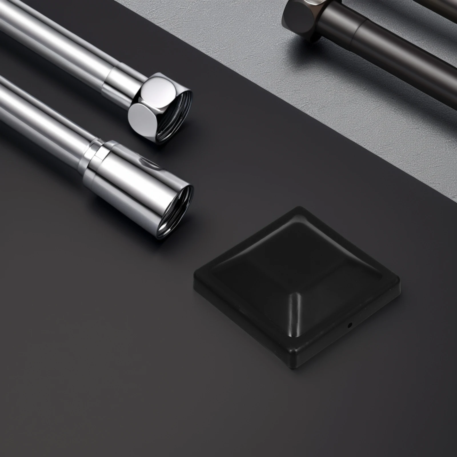 12Pcs Black Post Caps Protective Fence Pole Top Covers for Wooden Fence Outdoor Durable Deck Post Caps Black Column Top Cap
12Pcs Black Post Caps Protective Fence Pole Top Covers for Wooden Fence Outdoor Durable Deck Post Caps Black Column Top Cap