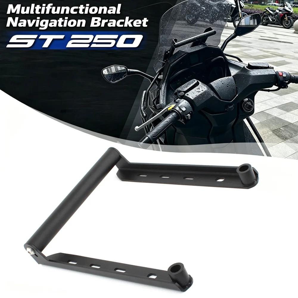 New 2026 ST 250 For KYMCO ST250 2023-2026 2025 Motorcycle Navigation Bracket Phone Stand Holder GPS Holder Car Bracket Mounting
New 2026 ST 250 For KYMCO ST250 2023-2026 2025 Motorcycle Navigation Bracket Phone Stand Holder GPS Holder Car Bracket Mounting