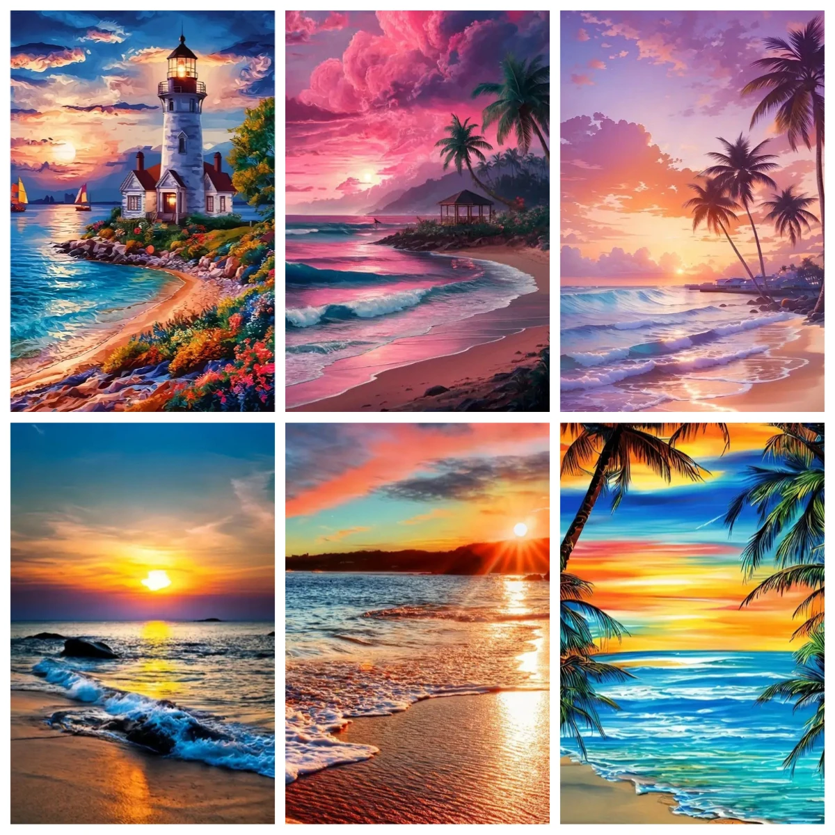 1000 PCS Puzzles for Adults , Beautiful Beach Scenery Jigsaw Puzzles Educational Games Colorful Puzzles Gifts Home Decor
1000 PCS Puzzles for Adults , Beautiful Beach Scenery Jigsaw Puzzles Educational Games Colorful Puzzles Gifts Home Decor