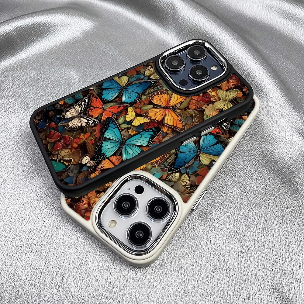 Colorful Butterfly case,suitable for iPhone16Pro Max/iPhone16Pro/iPhone16/ iPhone16 Plus to iPhone11 12 13 14 15 series
Colorful Butterfly case,suitable for iPhone16Pro Max/iPhone16Pro/iPhone16/ iPhone16 Plus to iPhone11 12 13 14 15 series